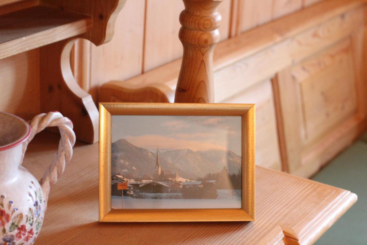 Appartementhaus Schirsner - Direkt Am See & Am Kurpark Schliersee Luaran gambar
