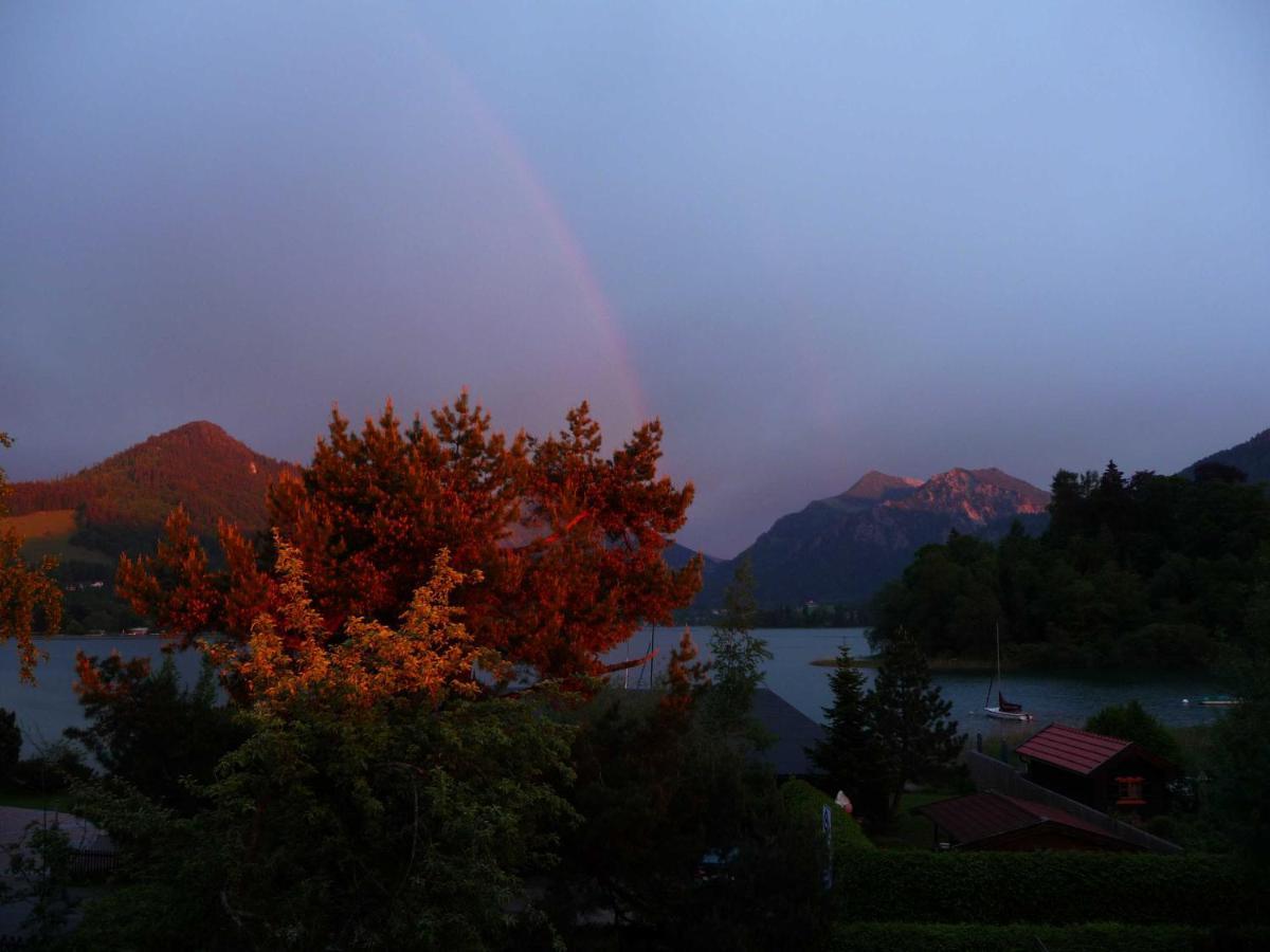 Appartementhaus Schirsner - Direkt Am See & Am Kurpark Schliersee Luaran gambar