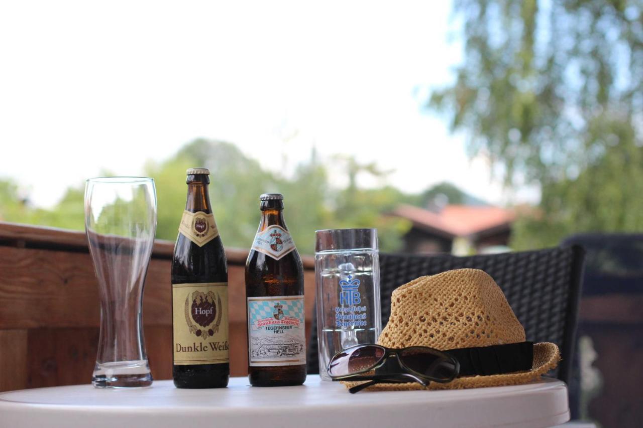 Appartementhaus Schirsner - Direkt Am See & Am Kurpark Schliersee Luaran gambar